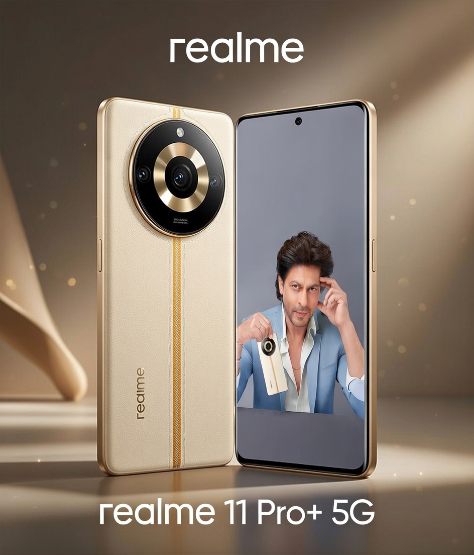 Realme 11 Pro+ 200MP camera confirmed ahead of May 10th launch