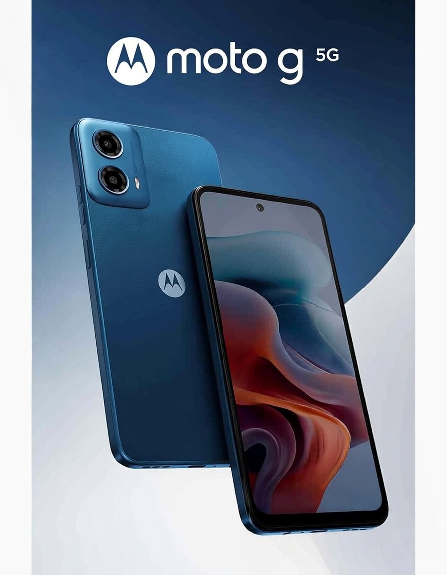 Smart Phone MOTO G34 5G released on January 2024