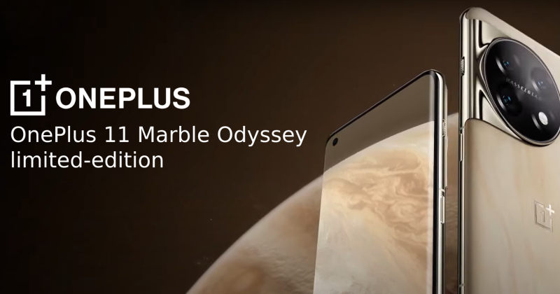 OnePlus Announces Limited Edition OnePlus 11 5G Marble Odyssey Edition for India, Priced at Rs 64,999