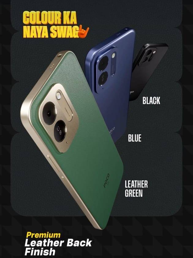 POCO M8x launched in India with a Snapdragon 4 Gen 5 chipset and 7,900mAh battery: price, specifications