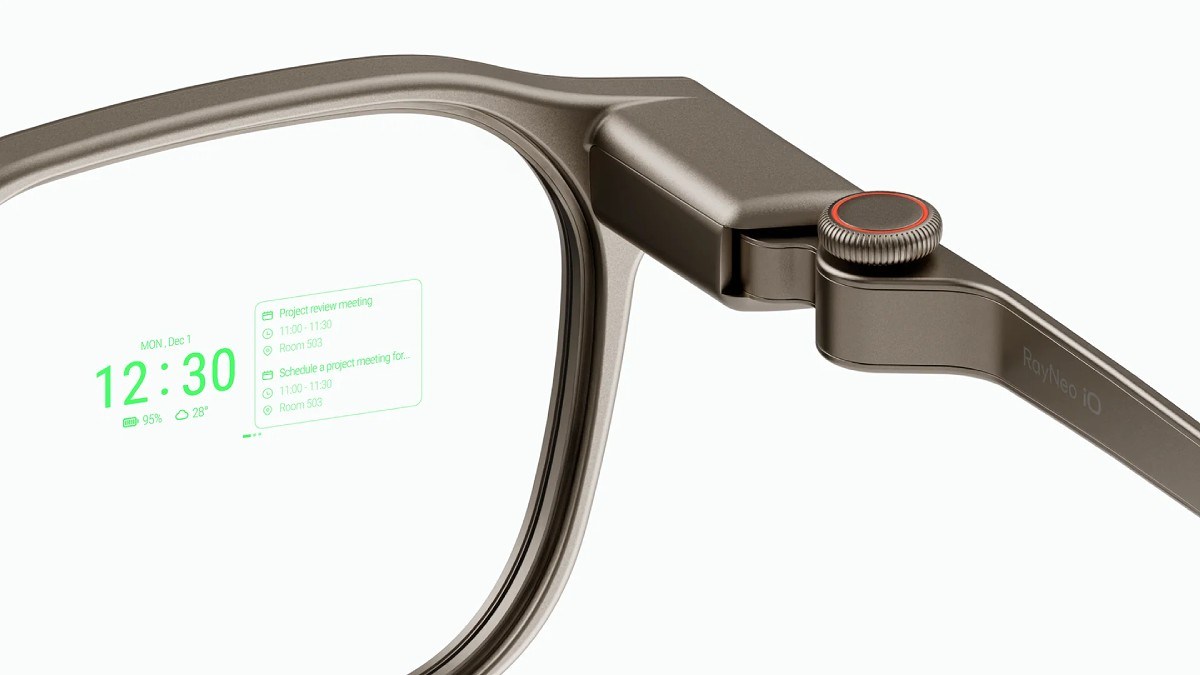 RayNeo unveils productivity-focused iO glasses and multimedia-focused GT glasses