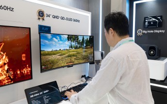 Samsung showcases a 300Hz OLED display for gaming laptops among other cutting-edge display tech