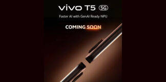 Vivo T5 5G launching soon in India; price range and Flipkart availability confirmed