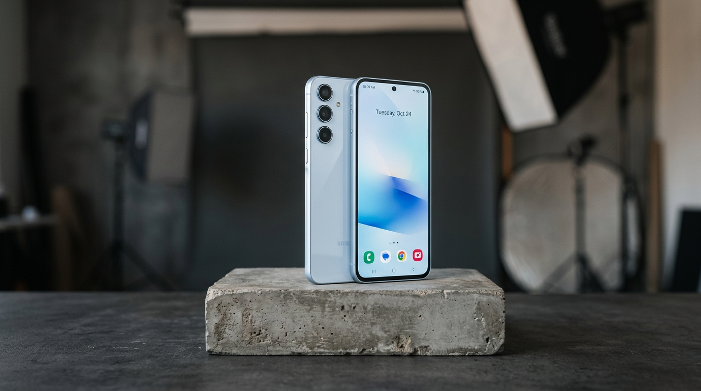 Samsung Galaxy A35 5G brings flagship glass to the mid range