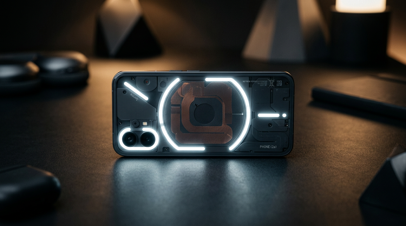 Nothing Phone 2a pairs transparent styling with balanced hardware