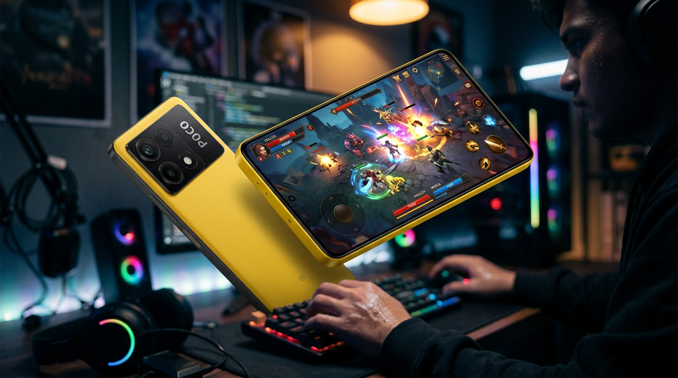 Poco X6 Pro puts flagship tier gaming speed into a 300 dollar phone